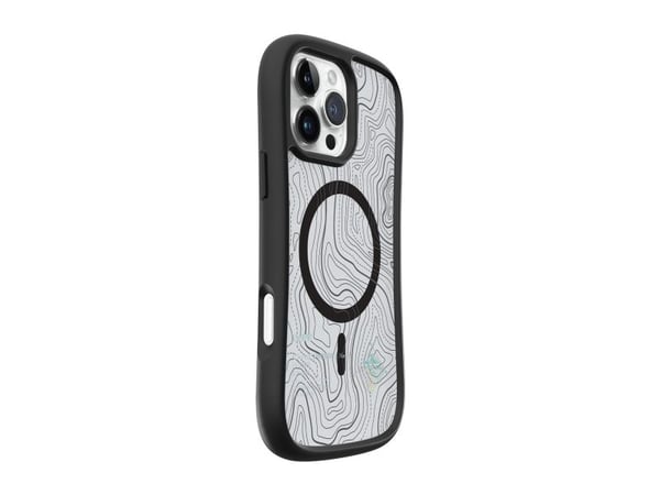 LAUT Pop Adventure, Suojus, Apple, iPhone 16 Pro, 15,5 cm (6.1"), Läpinäkyvä, musta