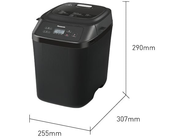 Panasonic SD-PN100KXE - Brødmaskin - 340 W - svart