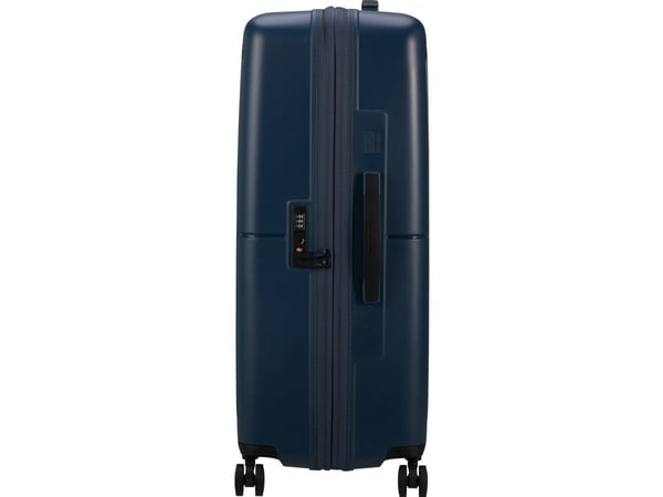 American Tourister DashPop, Tralle, Hard overflate, Blå, Kabin, 4 hjul, Spinnehjul