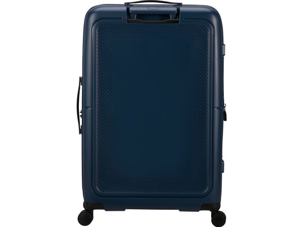 American Tourister DashPop, Tralle, Hard overflate, Blå, Kabin, 4 hjul, Spinnehjul