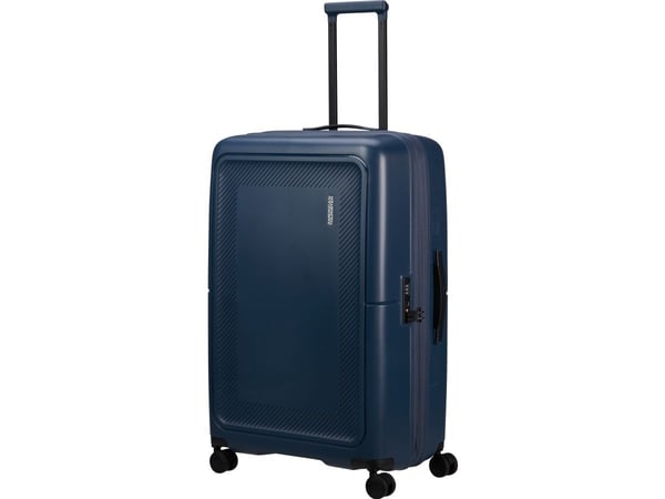 American Tourister DashPop, Tralle, Hard overflate, Blå, Kabin, 4 hjul, Spinnehjul