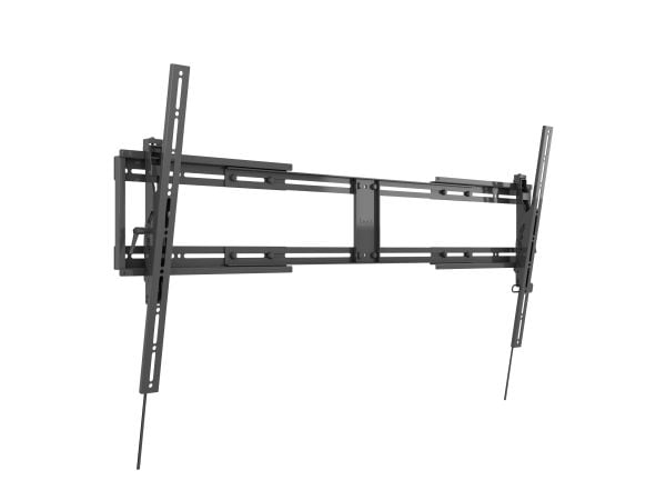 Multibrackets M - Monteringssett (veggmontering) - ekstra stor - for flatpanel - universal, vipp - metall - svart - skjermstørrelse: 65"-140"