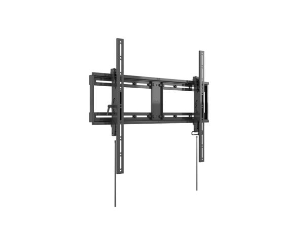 Multibrackets M - Monteringssett (veggmontering) - ekstra stor - for flatpanel - universal, vipp - metall - svart - skjermstørrelse: 65"-140"
