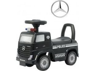 Milly Mally gåvogn Mercedes-Benz Actros Police svart
