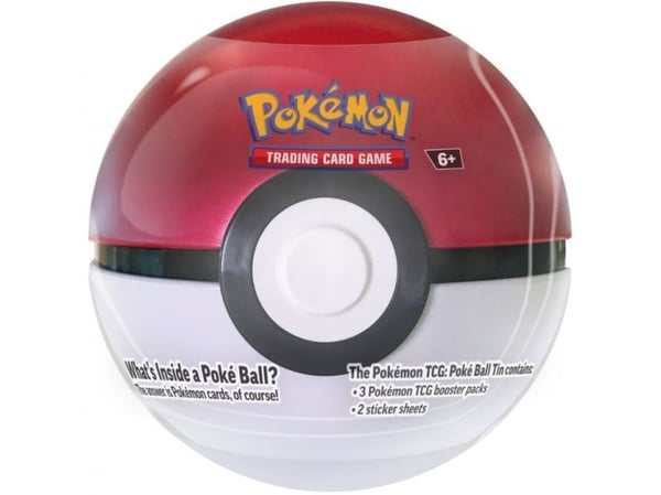 Pokemon Poké Ball Tin Fall 2024 -keräilykortit