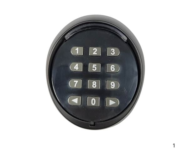 Boxer® tastatur till garageportåbner