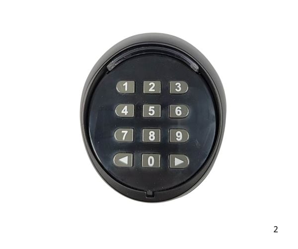 Boxer® tastatur till garageportåbner