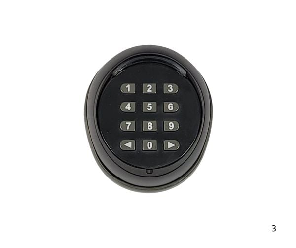 Boxer® tastatur till garageportåbner