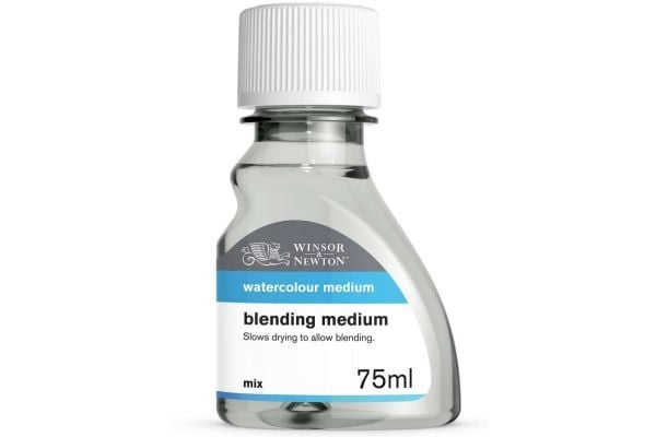Winsor & Newton Watercolour, 75 ml, Plastflaske, Gjennomsiktig, Storbritannia