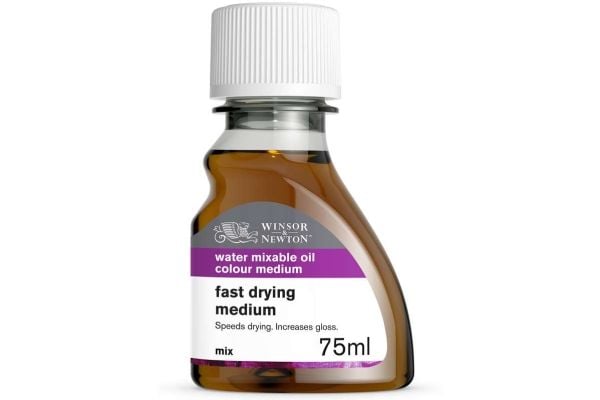 Artisan vannblandbar olje, hurtigttørkende medium, 75 ml