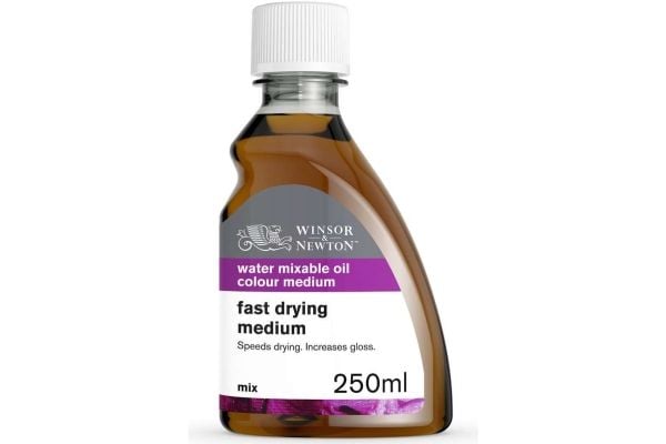 Artisan vannblandbar oljemaling hurtigttørkende medium 250 ml