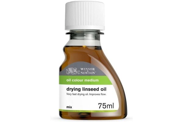 Oljetillsats linfrö torkande olja 75 ml V4