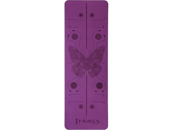 HMS YM10 TPE yogamatte lilla
