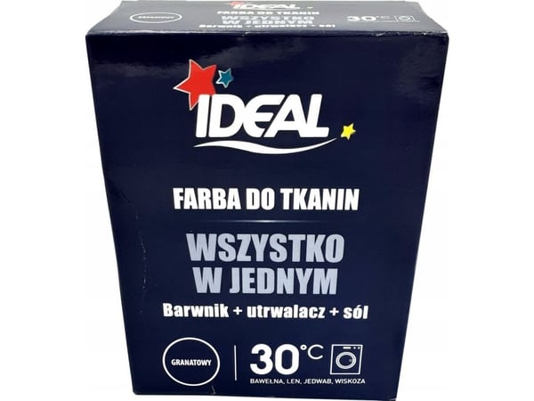 Jata Ideal allt-i-ett textilfärg Navy blå 350 g