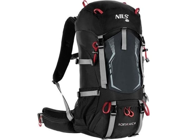 Nils Extreme tursekk NC1993 TURISTSEKK SORT NORTHLAKE 30L+10 NILS CAMP Nils Extreme tursekk NC1993 TURISTSEKK SORT NORTHLAKE 30L+10 NILS CAMP
