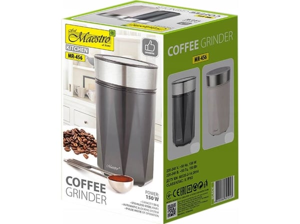 Kaffekvern 50g 150W MR-456-ELfenben