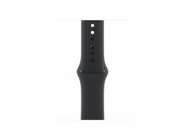 Apple - Bånd for smart armbåndsur - 42mm - S/M-størrelse - svart - for Watch Hermès Series 12, Hermès Series 9, SE 3, Series 10, Series 11, Series ...