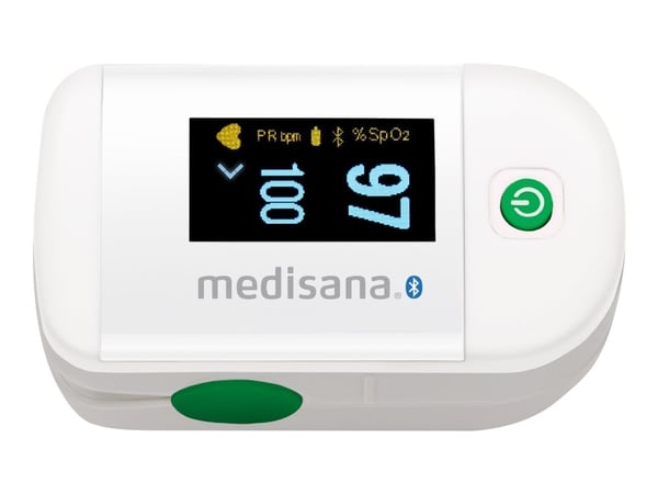 MEDISANA PM 100 connect - Pulsoksimeter - trådløs