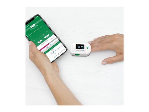 MEDISANA PM 100 connect - Pulsoximeter - sladdlös