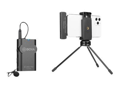 BOYA BY-WM4 PRO-K3 - Mikrofonsystem - for Apple iPad/iPhone/iPod (Lightning)