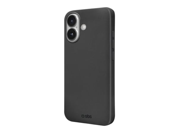 SBS TEINSTIP1661K, Etui, Apple, iPhone 16, 15,5 cm (6.1"), Svart