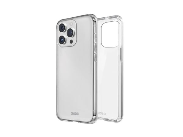 SBS TESKINIP1667PT, Suojus, Apple, iPhone 16 Pro Max, 17,5 cm (6.9"), Läpinäkyvä