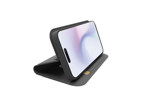 SBS lommebokstativ iPhone 16 Pro Max svart