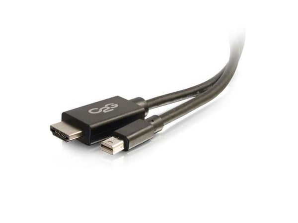 C2G 54421, 1,82 m, Mini DisplayPort, HDMI, Uros, Uros, Suora