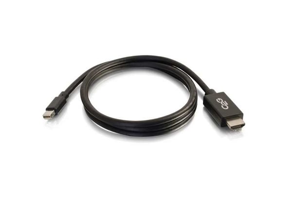 C2G 54421, 1,82 m, Mini DisplayPort, HDMI, Uros, Uros, Suora