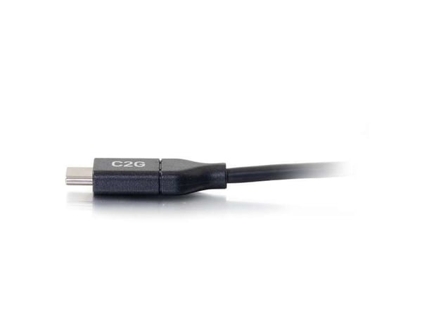 C2G 28828, 1,8 m, USB C, USB C, USB 2.0, 0,48 Gbit/sek., Sort