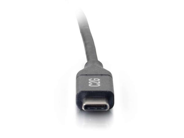 C2G 28828, 1,8 m, USB C, USB C, USB 2.0, 0,48 Gbit/sek., Sort