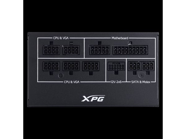 XPG COREREACTOR II VE 650W Strømforsyning - 650 W - 100 - 240 V - 47 - 63 Hz - 10 A - 20 A - 54,1 A (75261413)