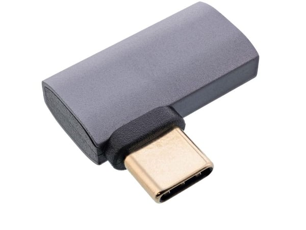 InLine 35900G, USB-C, USB-C, Grå