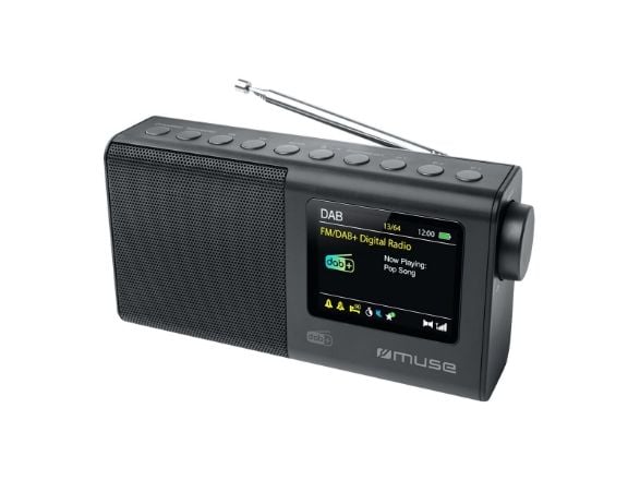 Radio Muse RO DAB + MUSE M-117 DB
