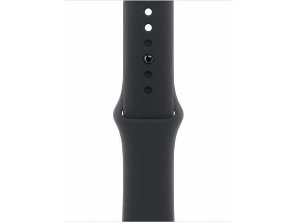 Apple - Bånd for smart armbåndsur - 42mm - S/M-størrelse - svart - for Watch Hermès Series 12, Hermès Series 9, SE 3, Series 10, Series 11, Series ...