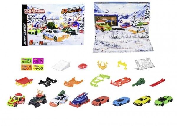 Majorette adventskalender