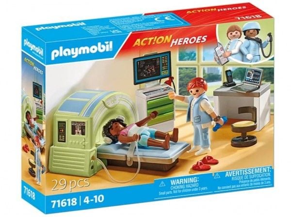Playmobil Action 71618, 4 år, Flerfarget, Plast