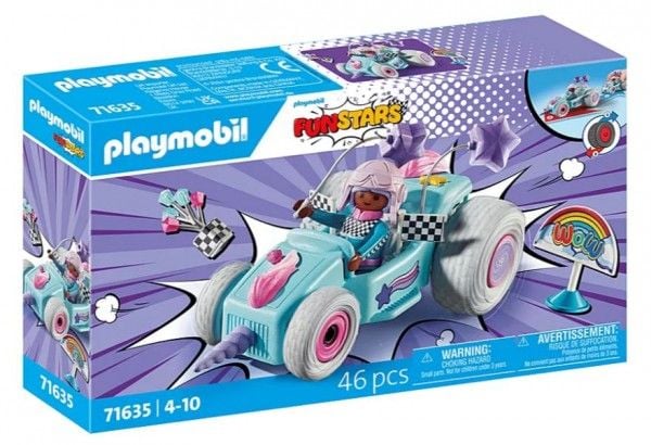 Playmobil 71635, Kjøretøy, 4 år, Flerfarget, Plast