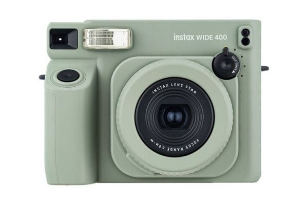Fujifilm Instax Wide 400 - Instant camera - objektiv: 95 mm - instax WIDE grön