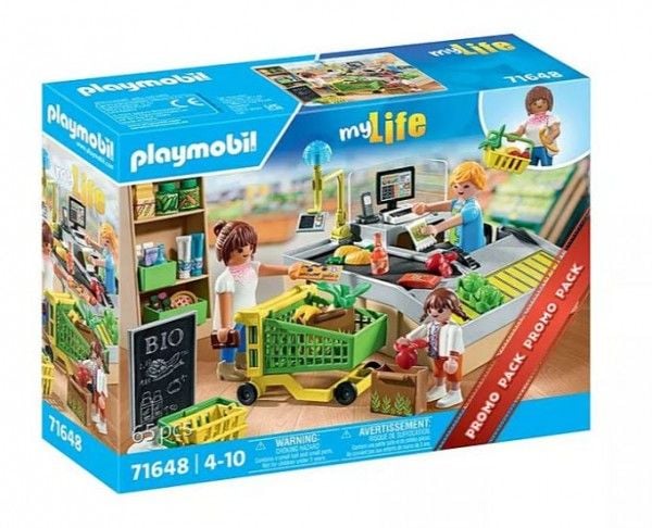 Playmobil 71648, Supermarked, 3 År, Flerfarvet, Plast