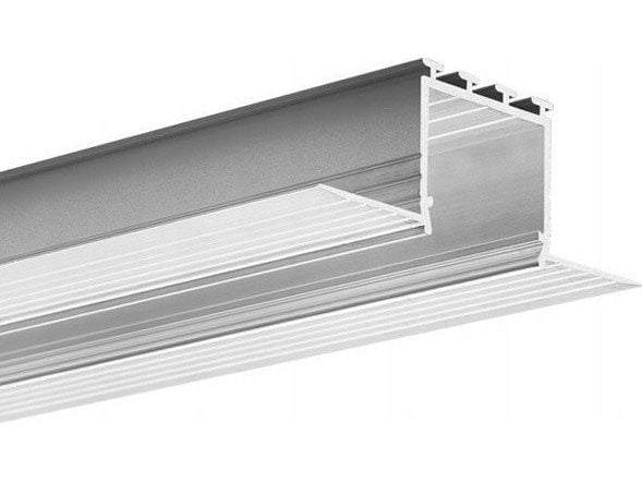 LED-list Prescot B6454 LED-profil i sølv