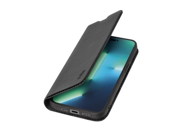 SBS TEBKLITEIP1461PK, Lommebok-etui, Apple, iPhone 14 Pro, 15,5 cm (6.1"), Svart
