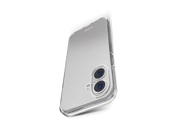 SBS TEUNBKEX2IP1661P, Etui, Apple, iPhone 16 Pro, 16,5 cm (6.5"), Gjennomsiktig