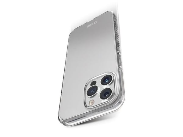 SBS TEUNBKEX2IP1667P, Etui, Apple, iPhone 16 Pro Max, 16,5 cm (6.5"), Gjennomsiktig