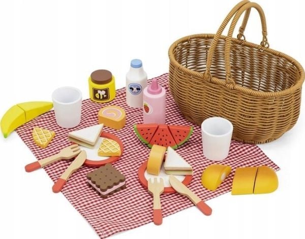 Viga piknikksett med kurv (44676)