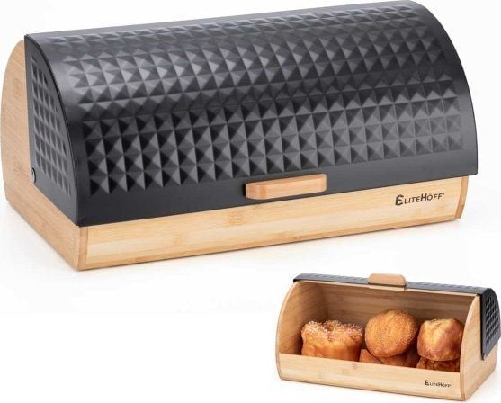 Brødboks Elitehoff CHLEBAK BAMBUSOWY brødboks E-6065