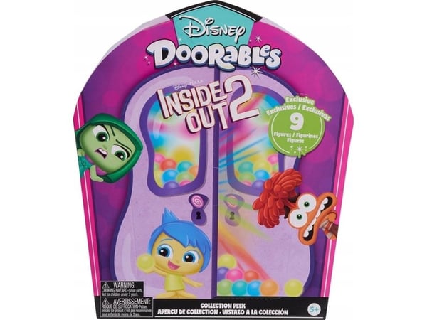 justplay JUP Disney Doorables Inside Out 2 samling