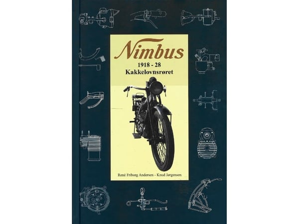 Nimbus 1918-28 kakkelovnsrør | Rene Friborg Andersen og Knud Jørgensen | Språk: Dansk