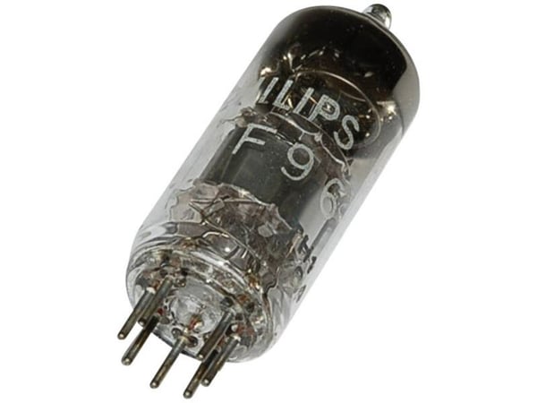 Philips DAF 96 = 1 AH 5 elektronrör diodpentod 120 V 170 µA sockel B7G 1 st