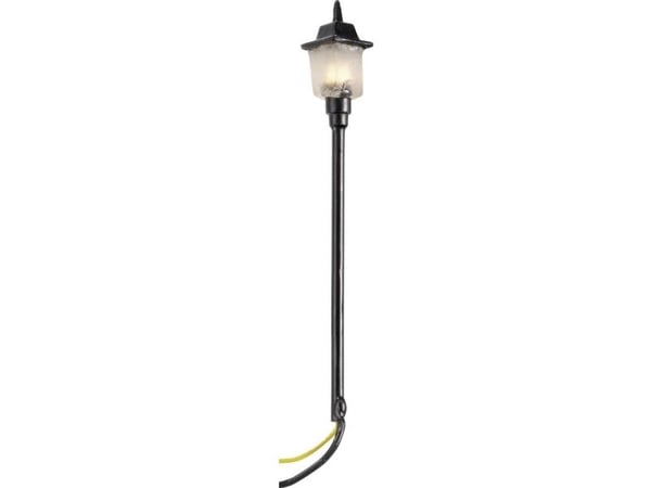 Kahlert Licht H0/N/TT parkeringslykt enkel ferdig modell 30781 (1 stk.)
